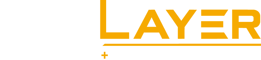 TopLayer Roofing and Contracting logo in white