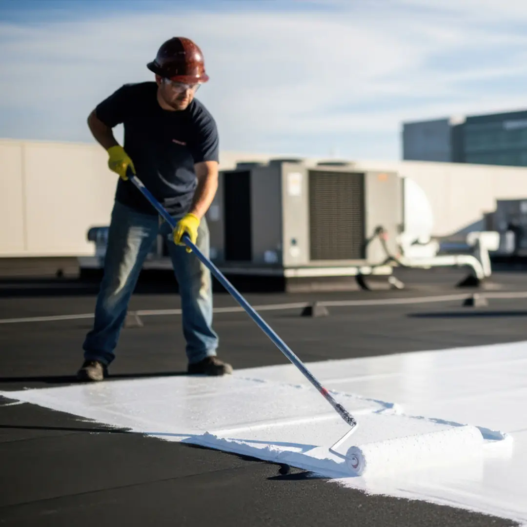 Top Layer Restoration Texas Commercial Roof Restoration DFW